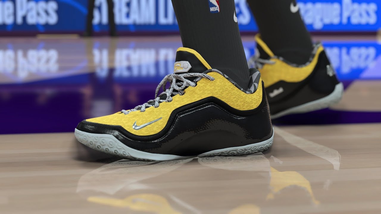 NBA 2K26 New Gen Shoe Creator Nike LeBron 23 Taxi