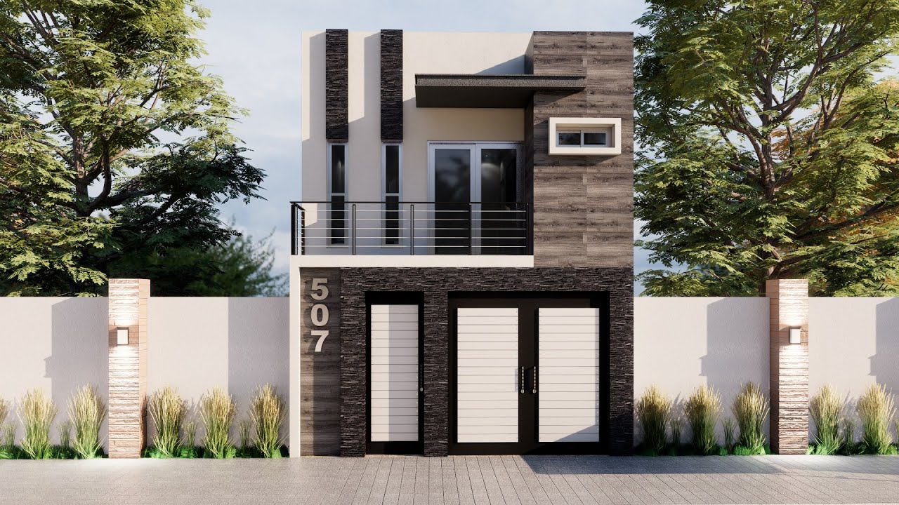 DESEARÁS VIVIR en Esta CASA de 6X16