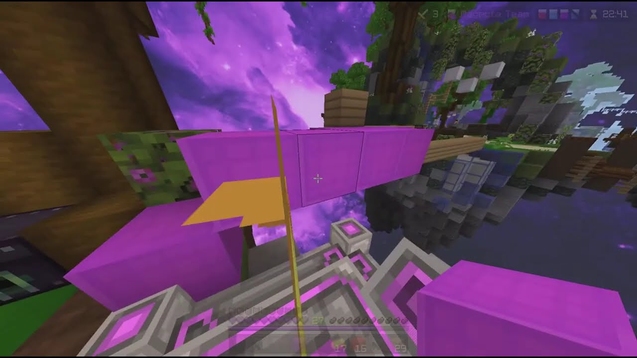 Chill Solo Hive Bedwars Gameplay [NO COMMENTARY]
