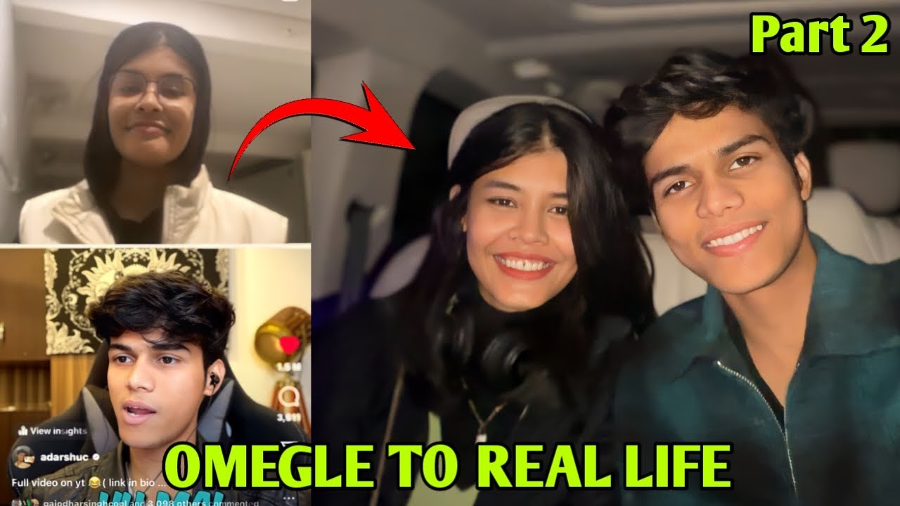 Date With Girl I Met on OMEGLE 😍 Part 2