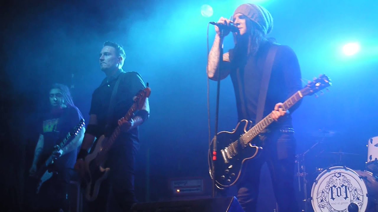 End Of Green - Hurter ( Live C-Club, Berlin 18.10.2013 )