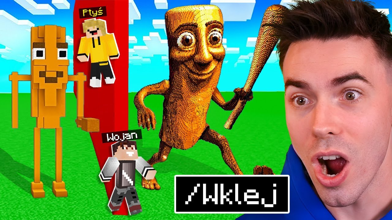 Oszukuje w KONKURSIE BUDOWANIA TUNG TUNG SAHUR, TRALALERO TRALALA i wiele więcej... w Minecraft!