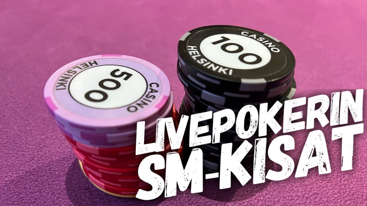 Livepokerin SM-kisat 2023 &diams;️ P&auml;&auml;turnaus!