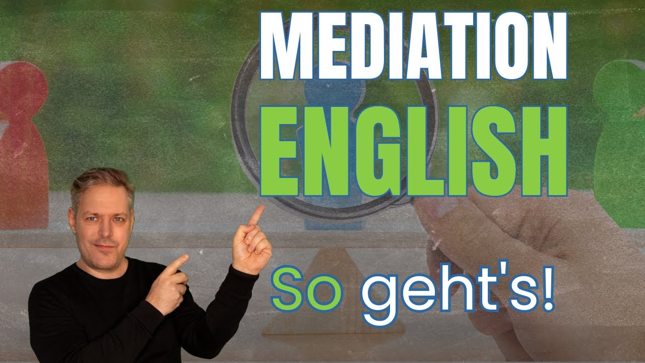 Mediation Englisch von Klasse 5 bis Englisch Abitur