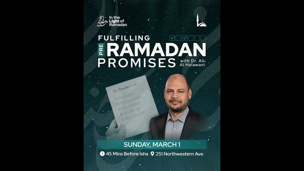 Fulfilling Pre-Ramadan Promises