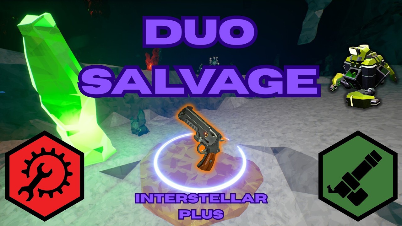 (DRG) What's a stationary?? || Interstellar Plus (duo - salvage)