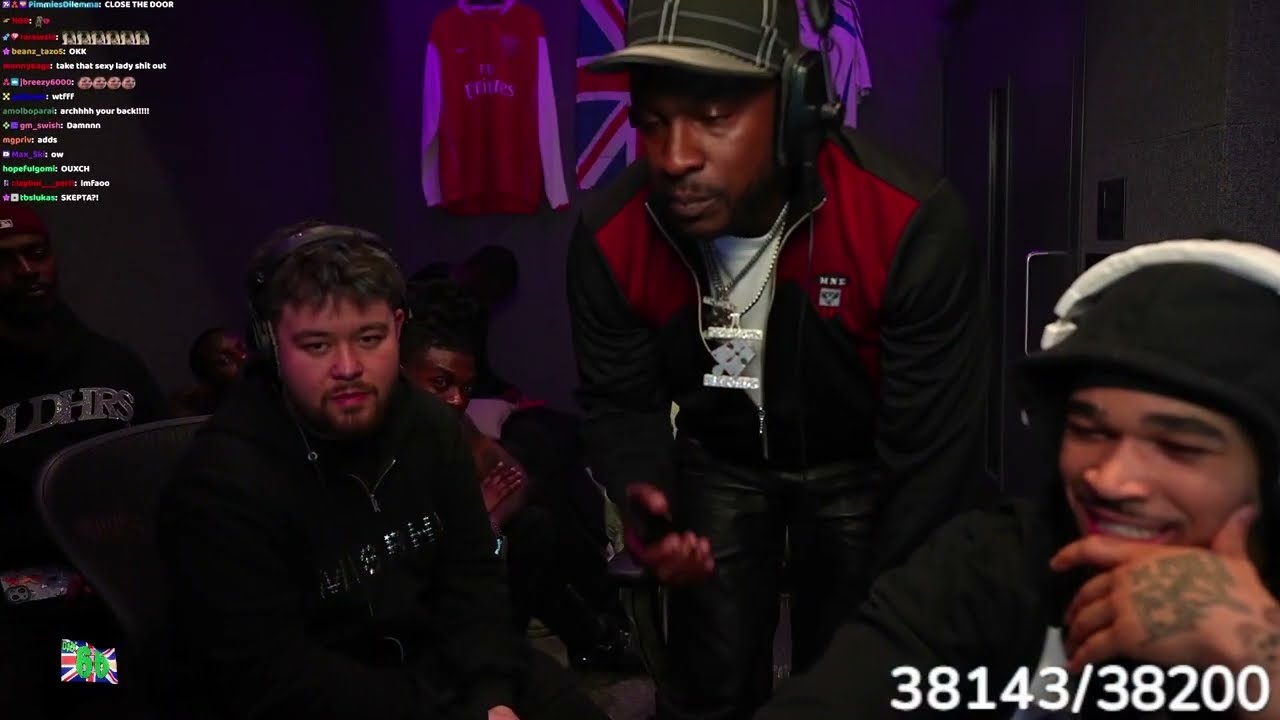 Plaqueboymax and Skepta FULL UK STREAM 66/365