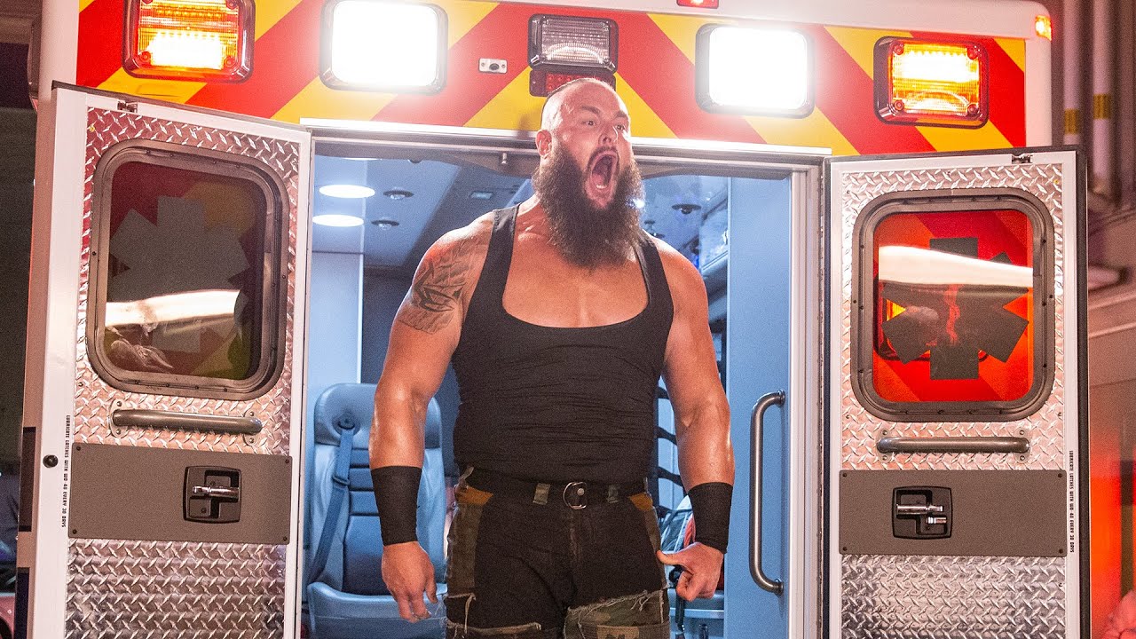 Braun Strowman returns via an ambulance: On this day in 2017