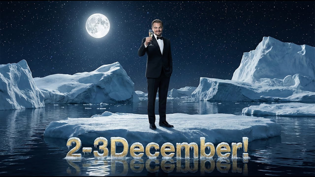 Поздравления с 2-3December! Оставайтесь на льдине, а не под льдиной! ))