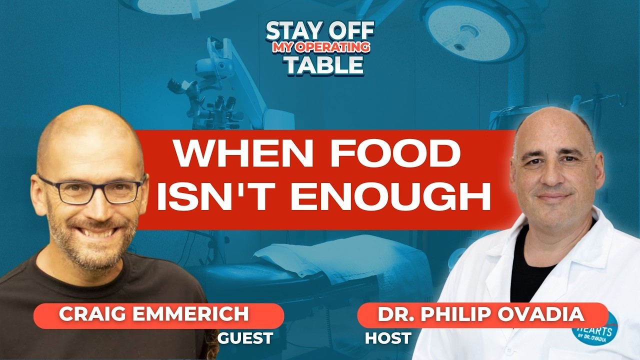 When Food Isn't Enough: The Missing Half of Metabolic Health -  Craig Emmerich