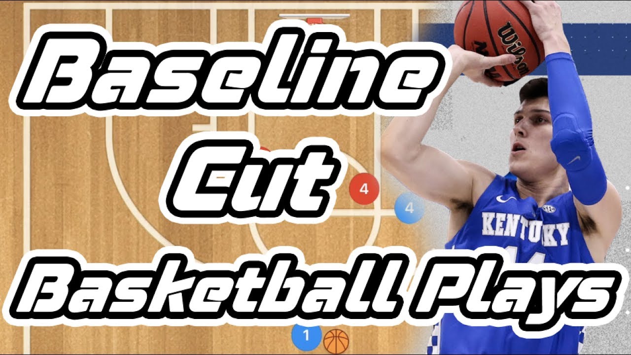 Baseline Cut Horns Basketball Plays
