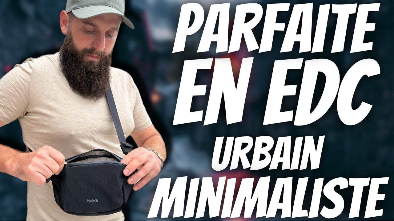 BELLROY LITE BELT BAG : la Sacoche Parfaite en EDC Urbain Minimaliste