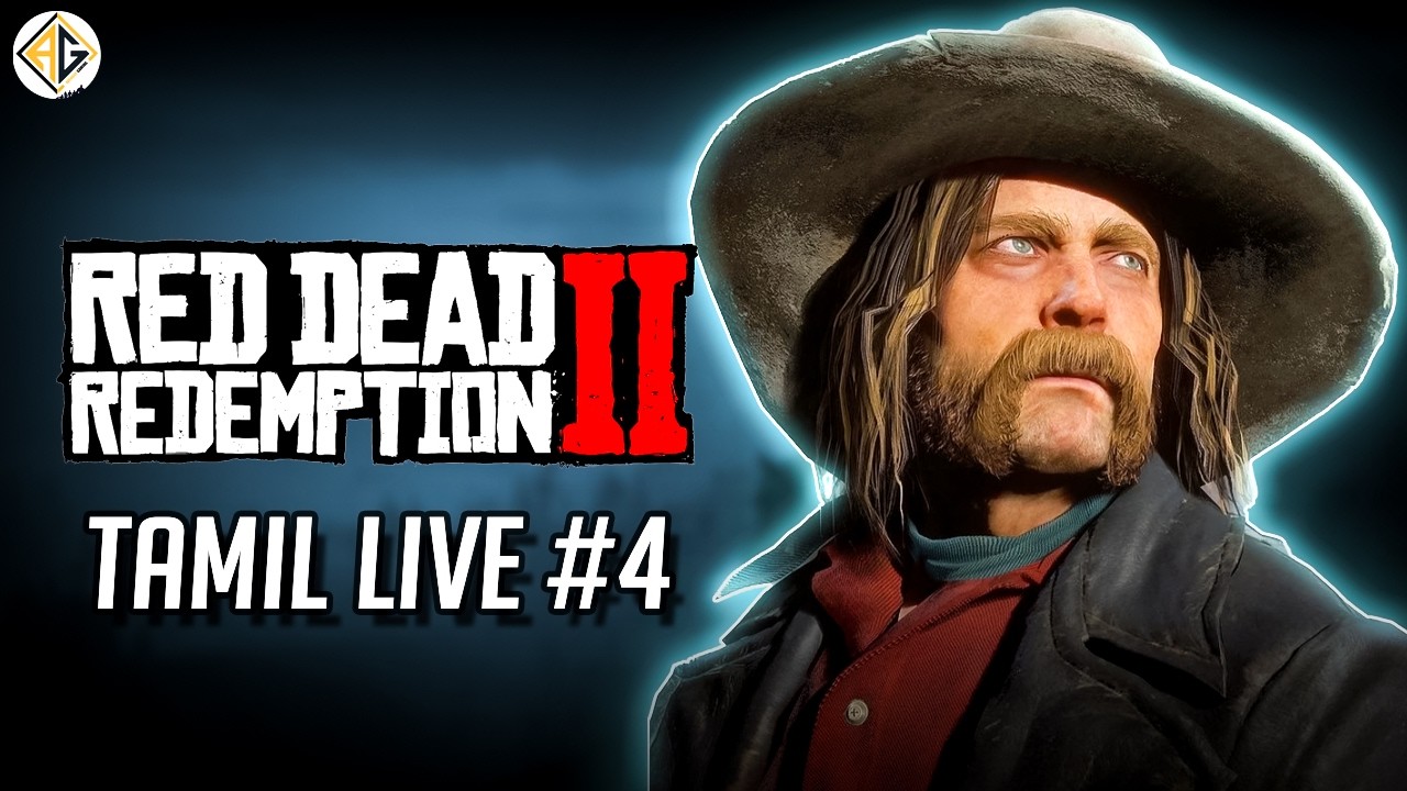 ரெட் டெட் | Red Dead Redemption 2 #4 Tamil LIve | Avenger Gaming Tamil |