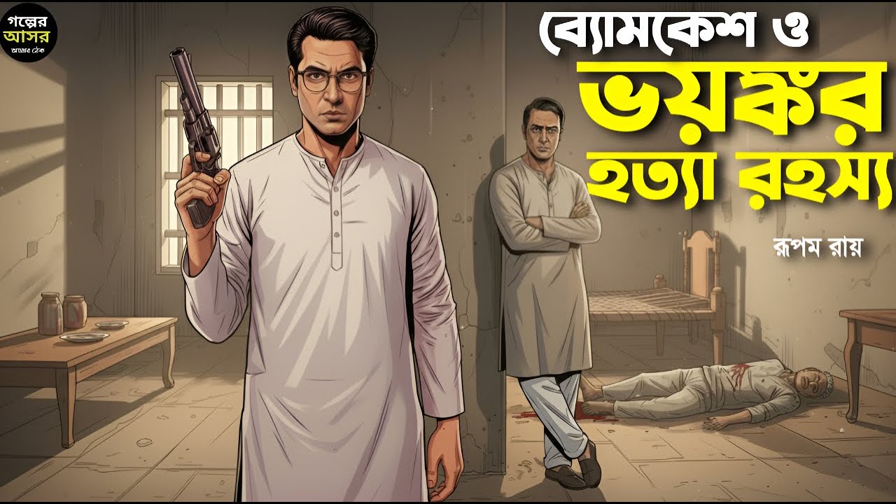 Byomkesh Bakshi । ভয়ঙ্কর হত্যা রহস্য । Goyenda Golpo । Sunday Suspense‌ । Bengali Detective Story