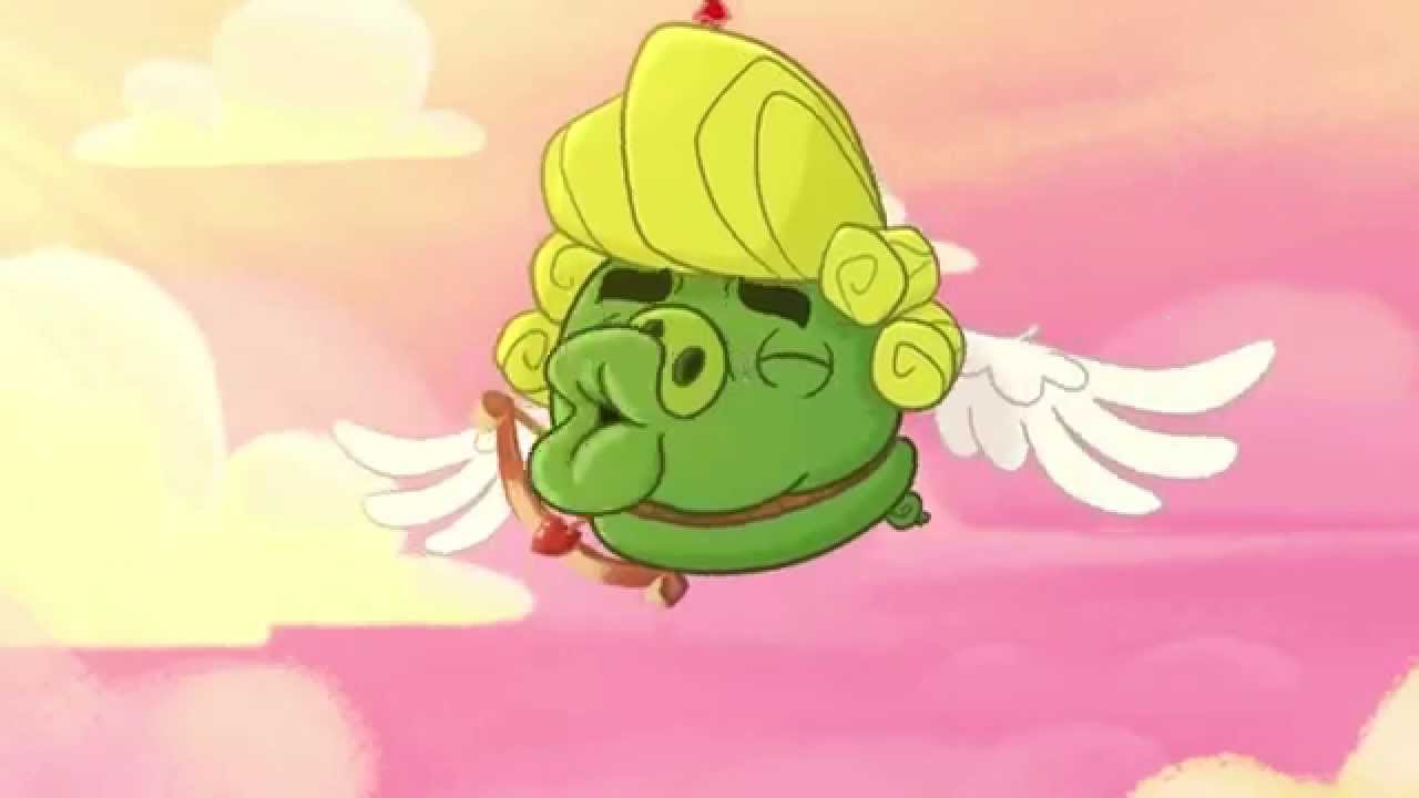 Angry Birds Friends - Valentine's Tournament 2015!