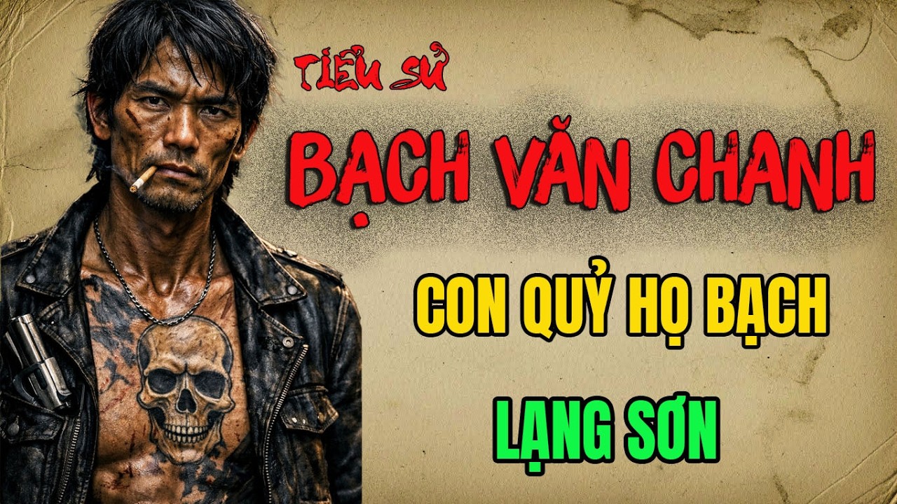 BẠCH VĂN CHANH: Tiểu Sử Con Quỷ Điên Họ Bạch Từ Thằng Bé Móc Túi Thành Tướng Cướp Khét Tiếng Xứ Lạng