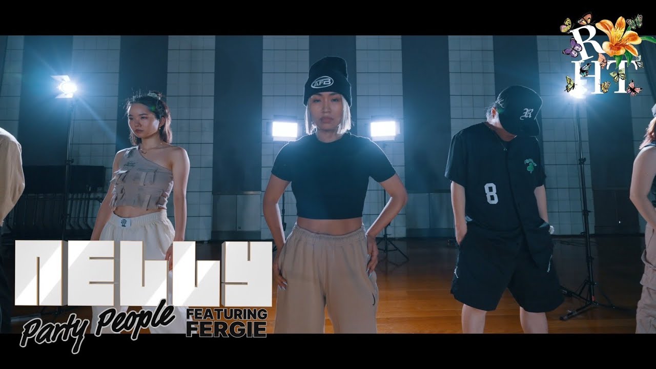 RIEHATA Choreography『Party People』with RHT