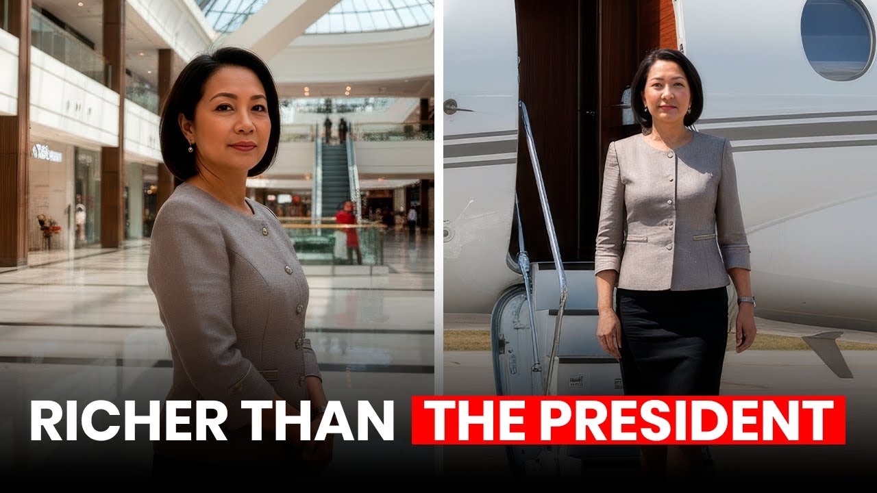 This Filipino Mall Owner Is Secretly RICHER Than The President