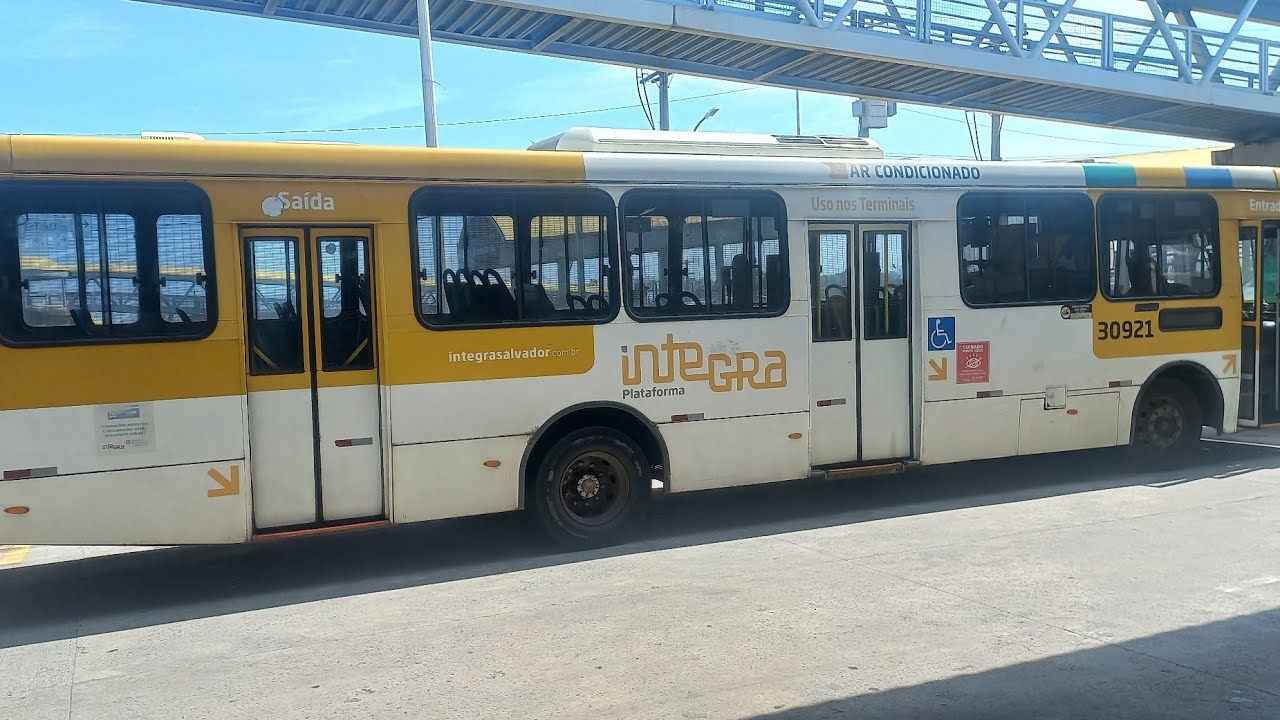 SALVADOR 1053 - Estação Mussurunga X Barra 3 (Via Vasco da Gama)