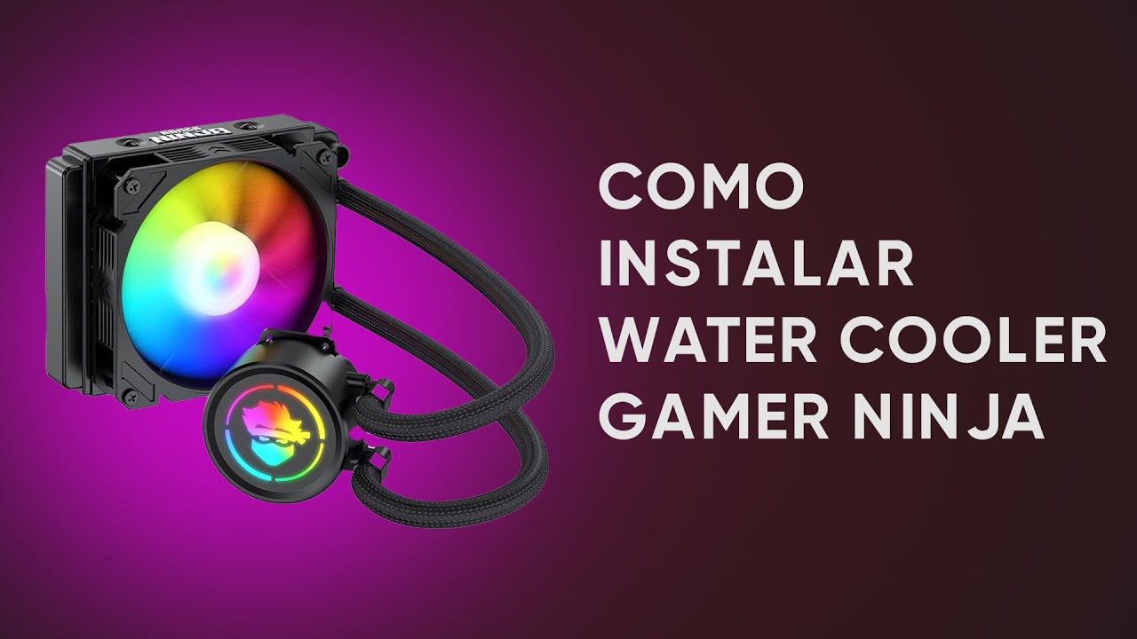 Aprenda a Instalar seu Water Cooler Gamer Ninja de Forma Simples! 💻❄️