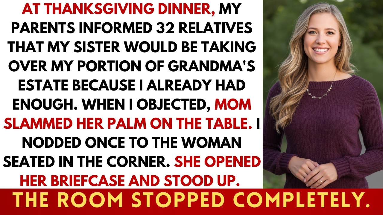 My Parents Gave My Sister My Trust Fund at Easter Dinner — The Trustee Had Other Plans...