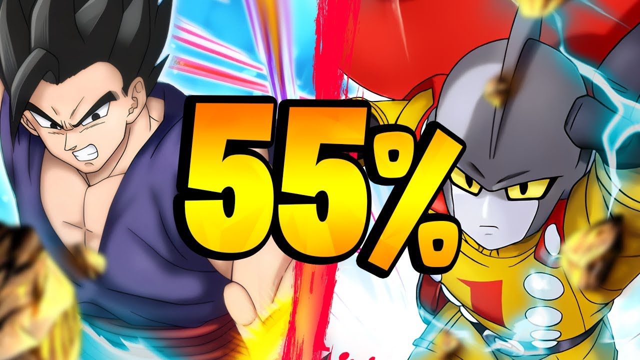 HOW GOOD IS DOKKANFEST AGL ULTIMATE GOHAN + GAMMA 1 WITHOUT DUPES? 55%! (DBZ: Dokkan Battle)
