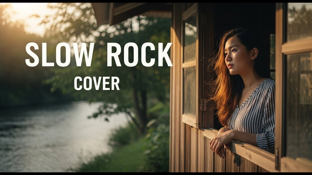COVER SLOW ROCK 🎵 Sendiri dalam Sunyi 🎵 Musik Tenang & Menyentuh