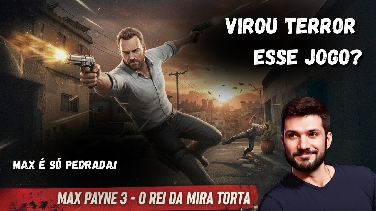 MAX PAYNE 3 - Era mais fácil só domolir o prédio #13