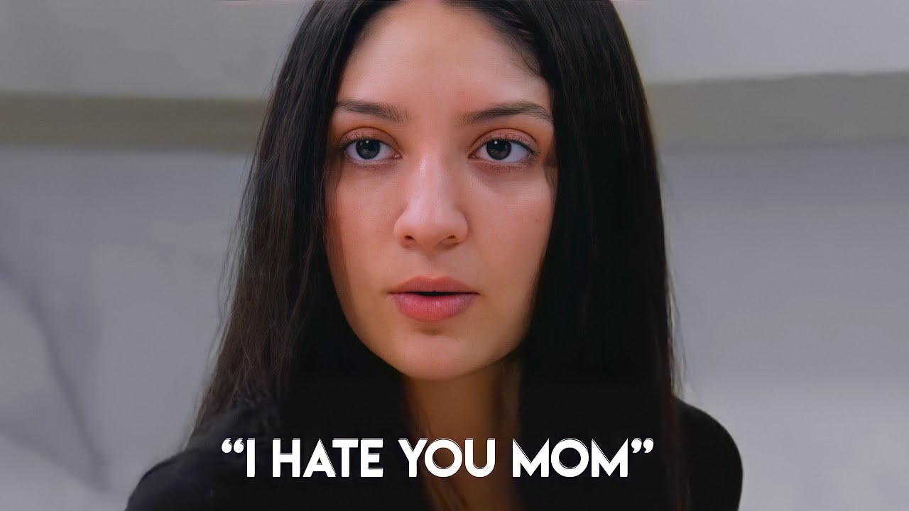 Spoiled Brat Bullies Her Mom