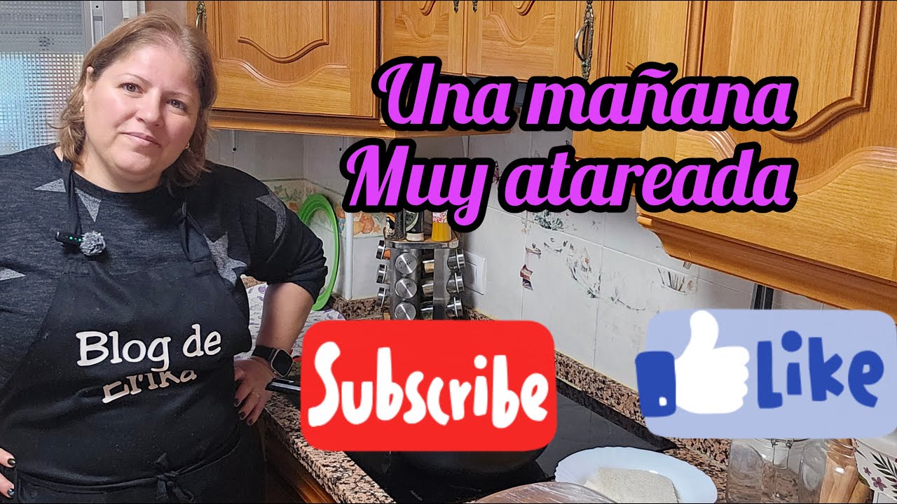 🥙👩‍🍳  UNA MAÑANA MUY ATAREADA🥒🔪❄️