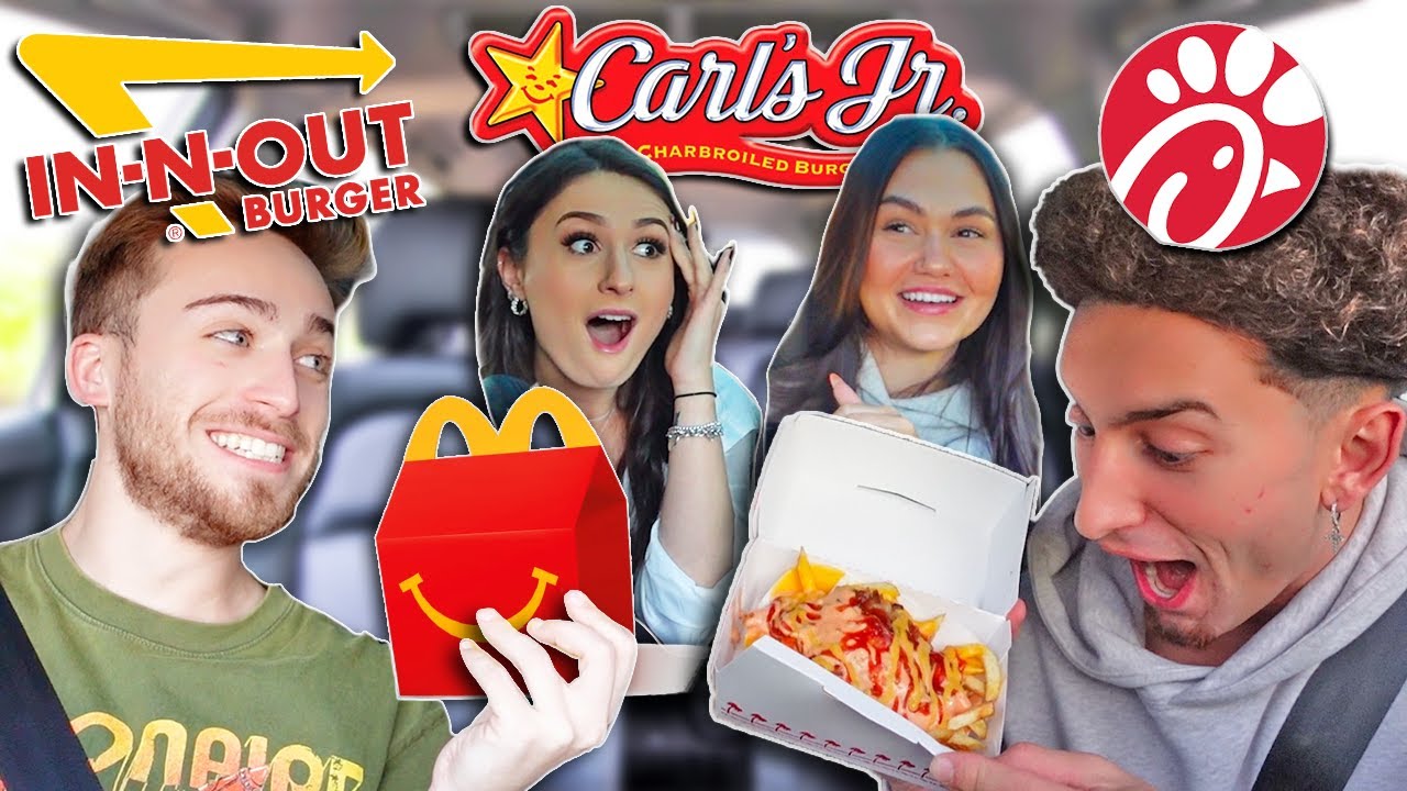 LETTING THE PERSON IN FRONT OF US DECIDE WHAT WE EAT (FEAT. MONTANA AND RYAN)