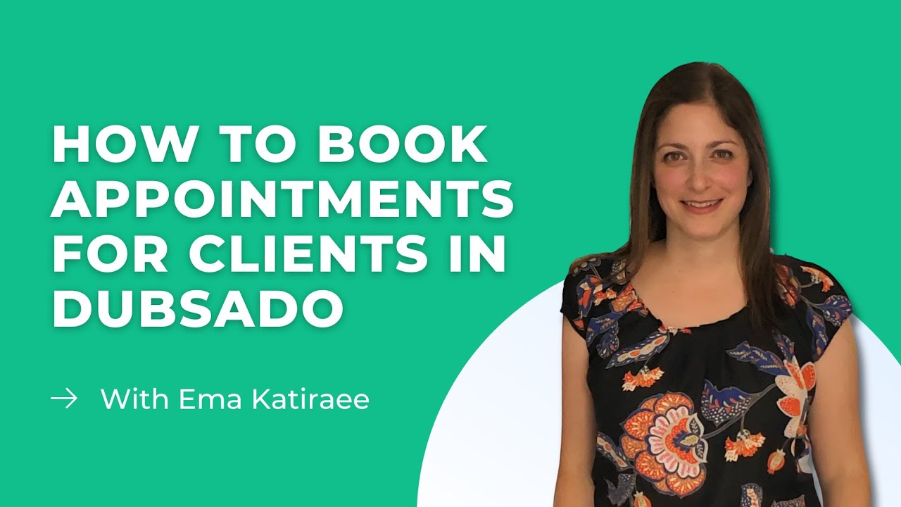 Book Appointments for Clients in Dubsado: A How To Guide