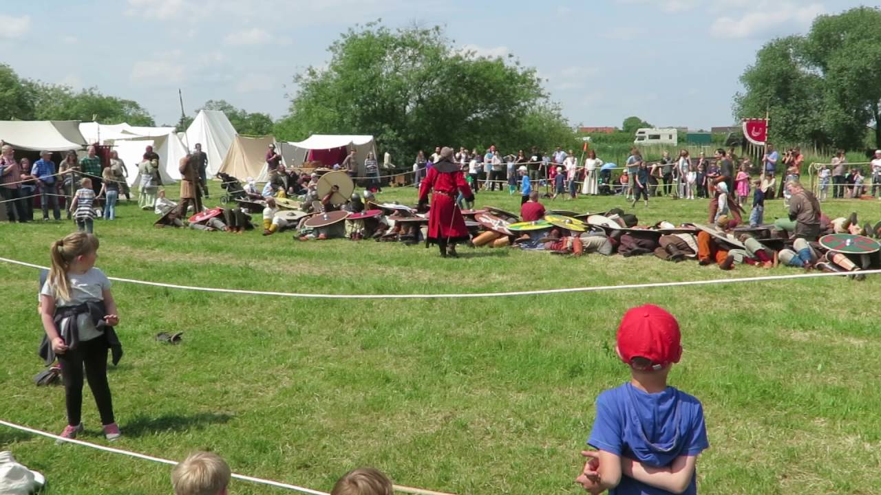 Wikingermarkt Jork 2016 Teil1
