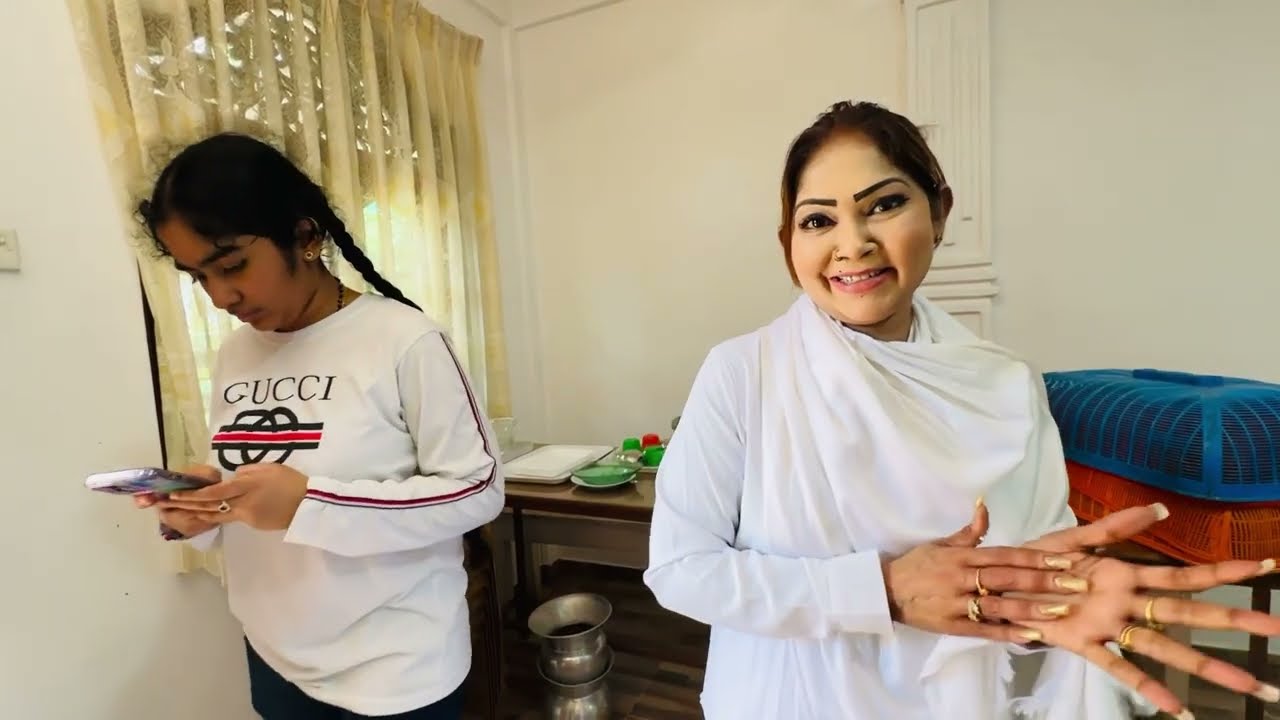 පන්සලේ ලස්සන පෝය දවසක්! 🙏♥️ #anjalirajkumar #ksujeewa #srilanka