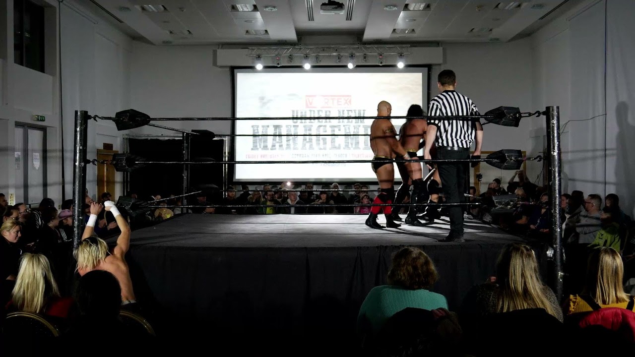 Vortex Pro-Wrestling - UNM - The Rebellion v Teens With Attitude