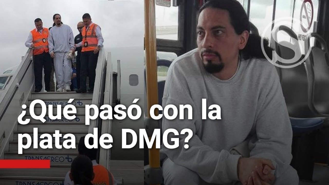 David Murcia ¿qué paso con la plata de DMG?