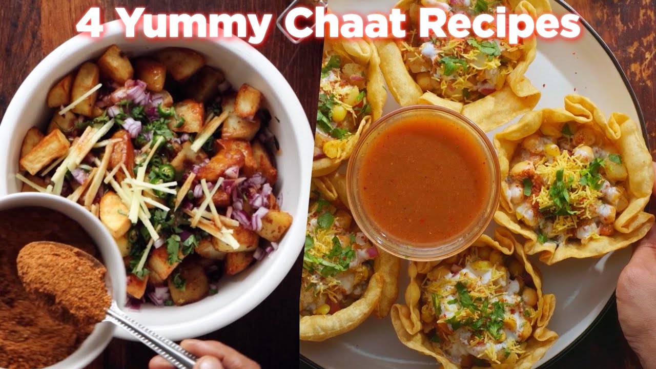 4 Easy Chaat Recipes Anyone Can Make