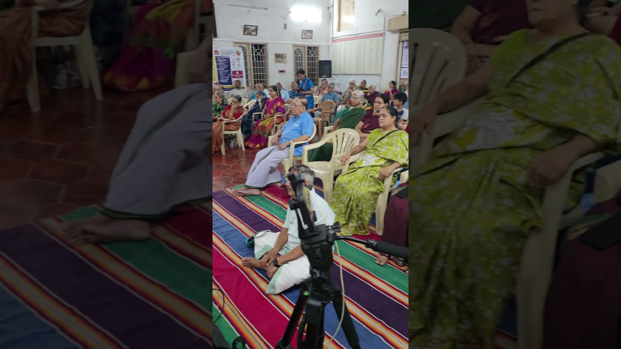 Harinamadwar Bhajan at Sri Sankara Mutt 30.04.2025 P3