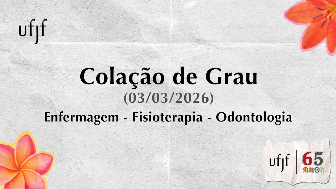 Colação de grau unificada | UFJF