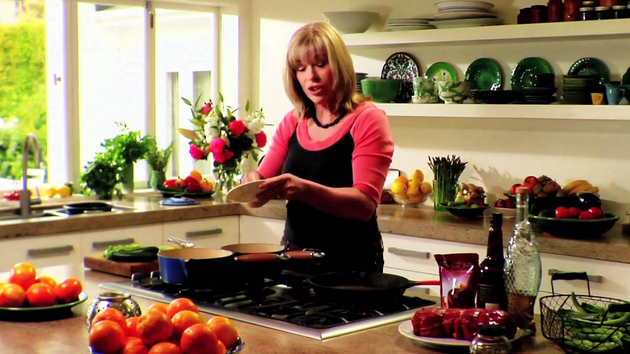 Steak with Green Peppercorn Sauce - Annabel Langbein, Fresh Everyday
