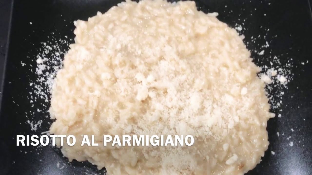 Risotto burro e parmigiano