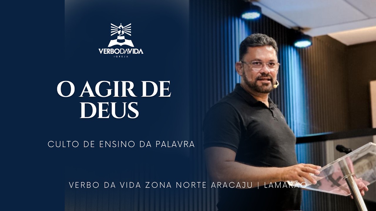 O AGIR DE DEUS | CULTO DO ENSINO DA PALAVRA | PR. FÁBIO ANDRADE | 12/03/2026