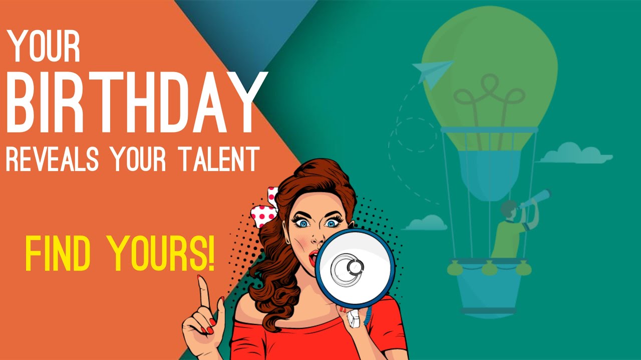 Numerology: Your Birthday Reveals Your Natural Talent!!! Life Path