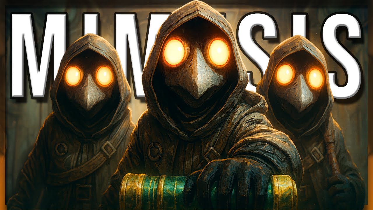 DIESES SPIEL macht mich VERRÜCKT mit @kreisverkehr @KeysJore - MIMESIS