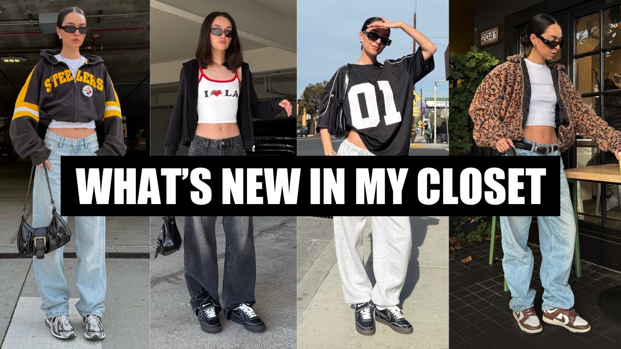 MUST-HAVE SPRING STREETWEAR ITEMS / 2025 HAUL