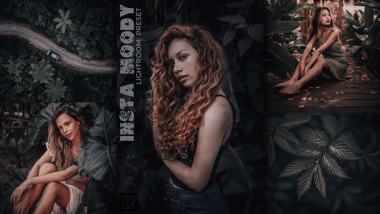 Insta Moody preset - Lightroom presets | dark moody presets | lightroom dark presets | faded presets