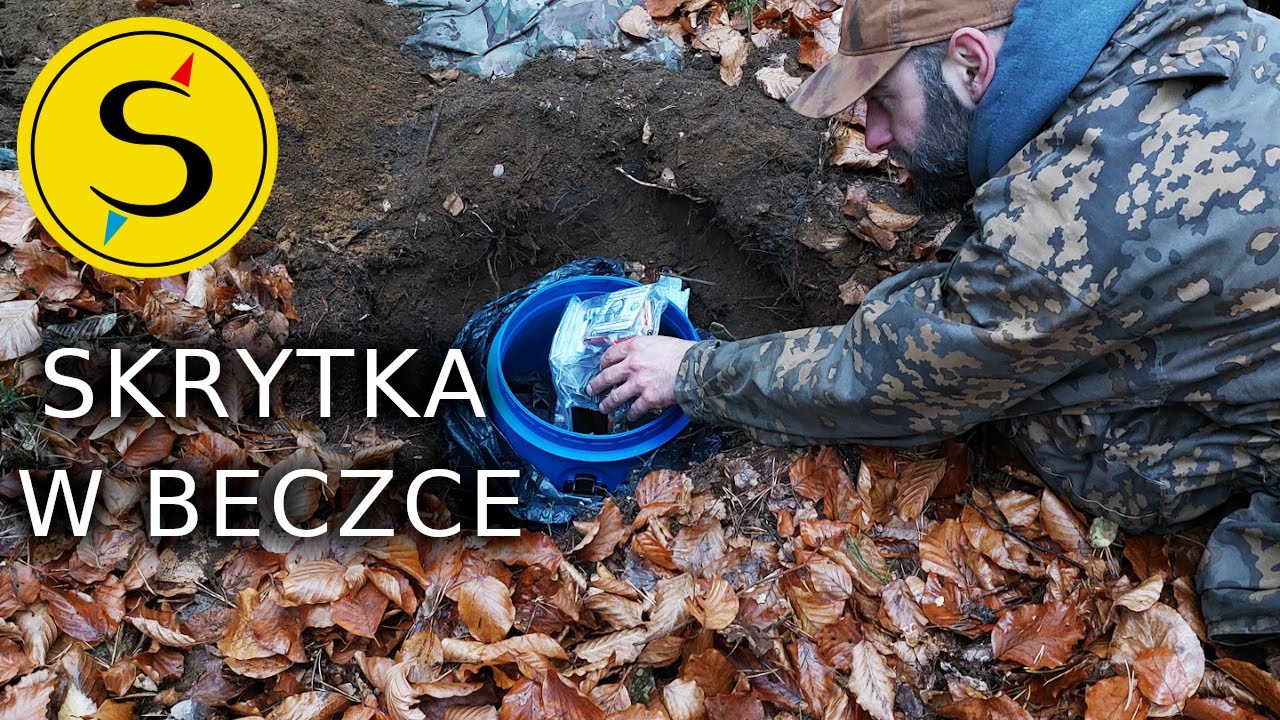 Zakopana skrytka na sprzęt. Symulacja "The Hunted" (Odc.13)