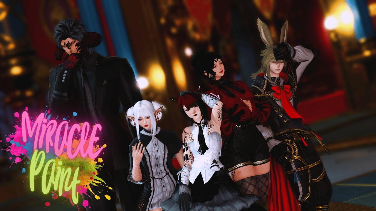 Miracle Paint FFXIV MV