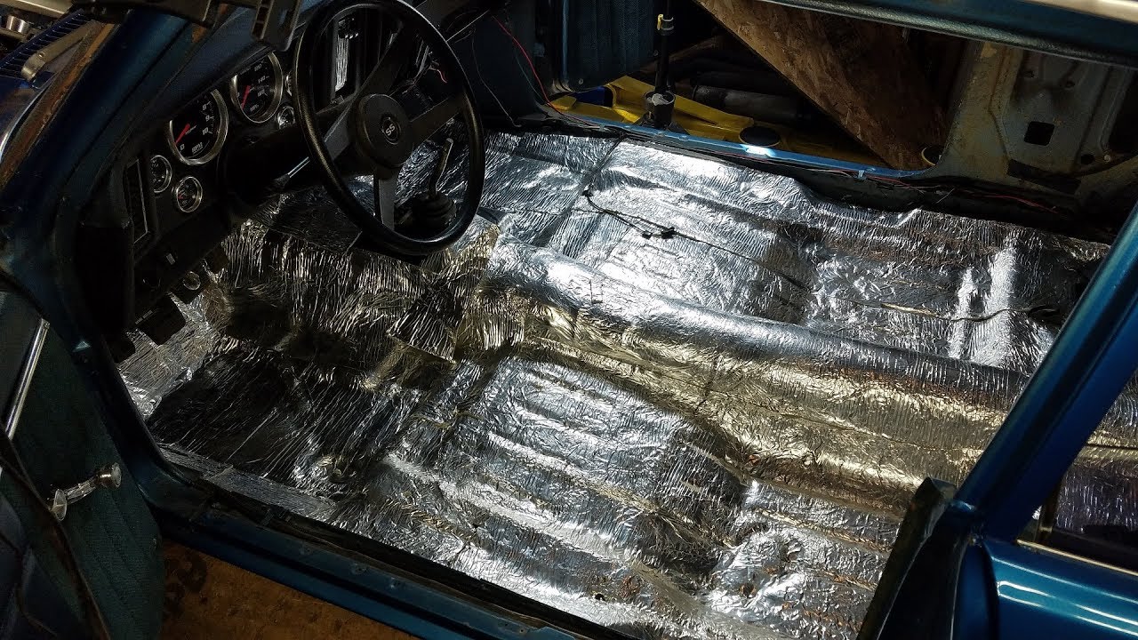 1972 Nova Interior Rebuild Part 1
