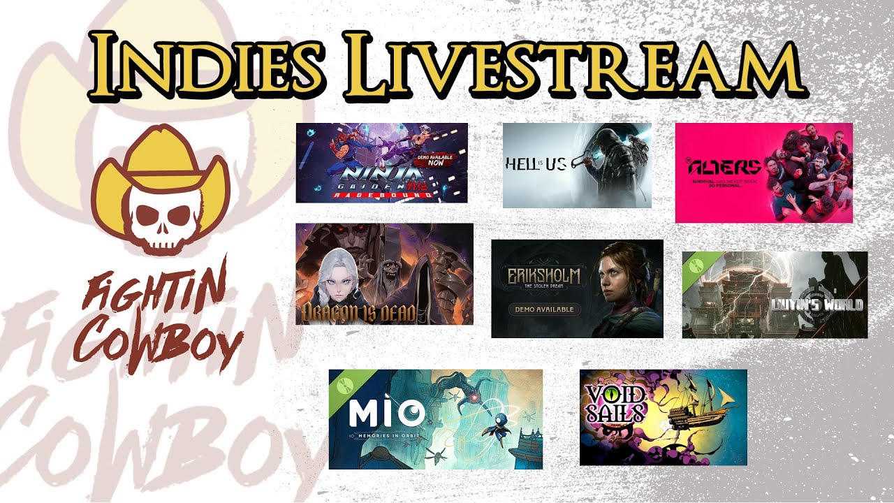 🔴Live - Indies Stream - Ninja Gaiden Ragebound, Hell is Us, The Alters, & More!!
